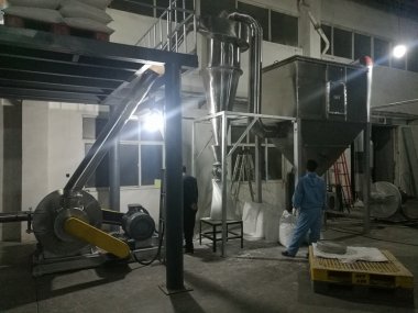元明粉生產-微納超微粉碎機